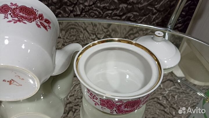 Чайник заварочный СССР большой дулево