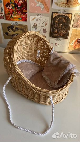 Люлька для куклы