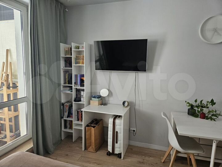 Квартира-студия, 26,7 м², 10/11 эт.