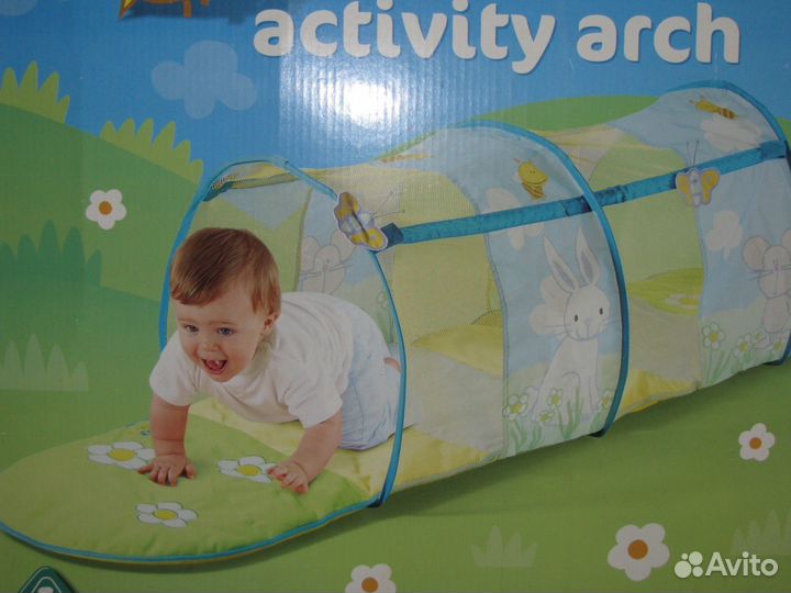 Развивающий коврик туннель. Фирмы ELC