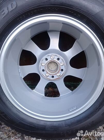 Зимняя резина r17 на дисках audi
