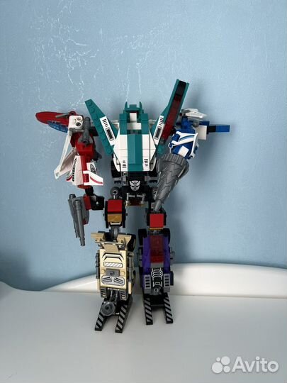 Qman Конструктор Робот «Трансформер», 6 в 1