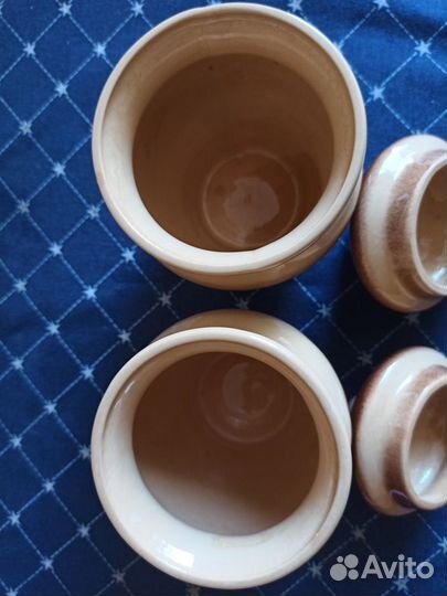 Горшочки для запекания, 0,6л