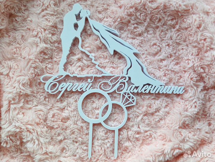 Топперы на заказ. Моделирование/производство