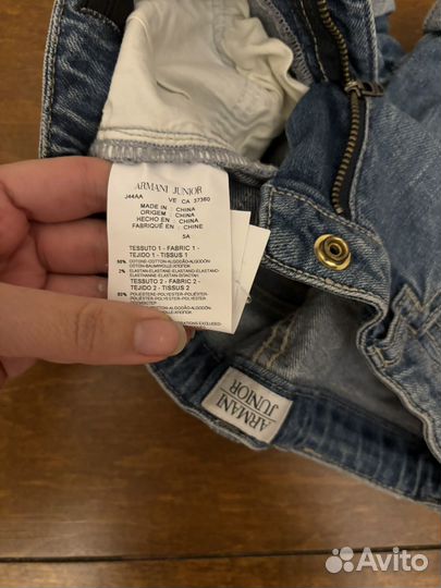 Шорты armani для девочки