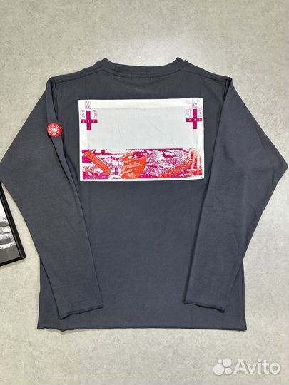 Лонгслив Cav empt Кресты 100 Хлопок