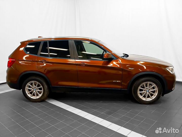 BMW X3 2.0 AT, 2016, 67 688 км