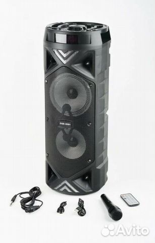 Большая портативная колонка bluetooth BT6216