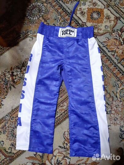 Экипировка для кик боксёра 6-8лет