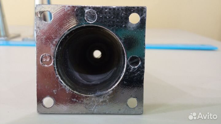 Ножки для пуфика металлические высота 7.5 см