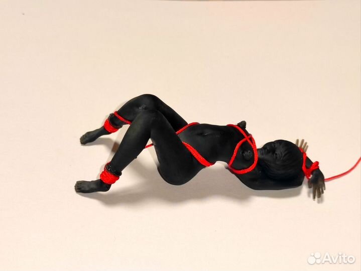 Шибари Китаянка 10см фигурка на зеркало