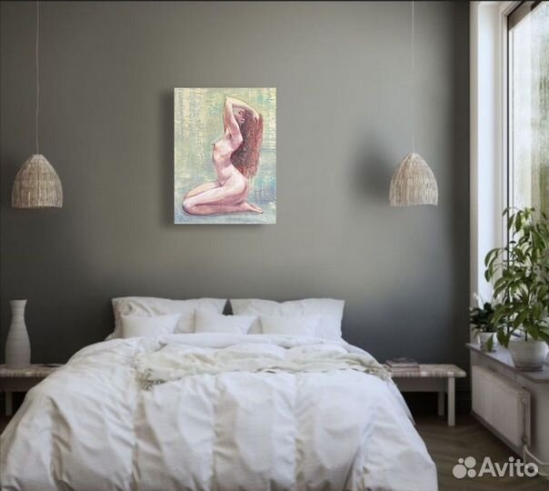 Картина интерьерная Ню