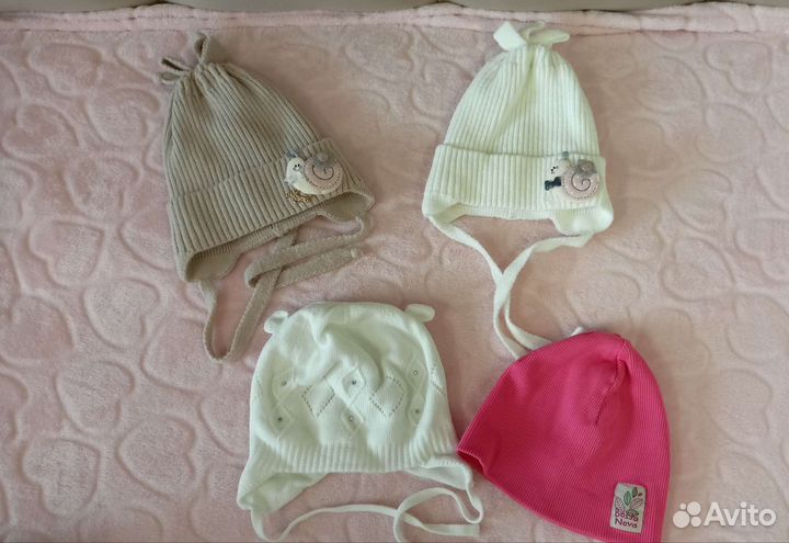 Шапки детские на 1 год