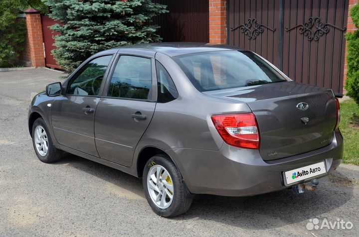 LADA Granta 1.6 МТ, 2014, 160 700 км