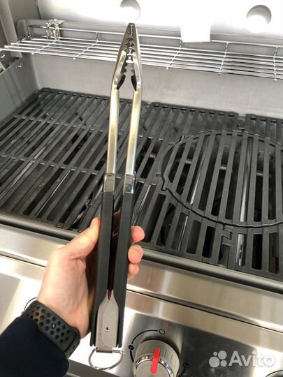 Щипцы для гриля 51см 1 предмет Alwotech