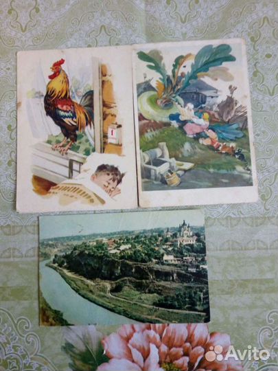 Открытки и конверты СССР