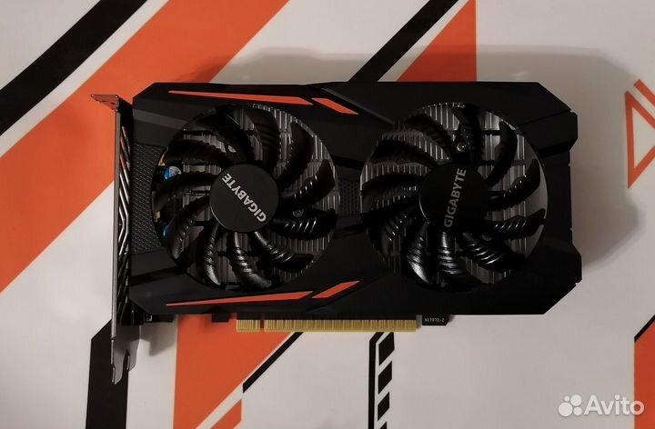 Видеокарта gigabyte GeForce GTX 1050 OC 3 Гб