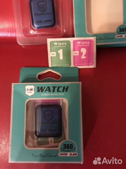 Защитное стекло apple watch