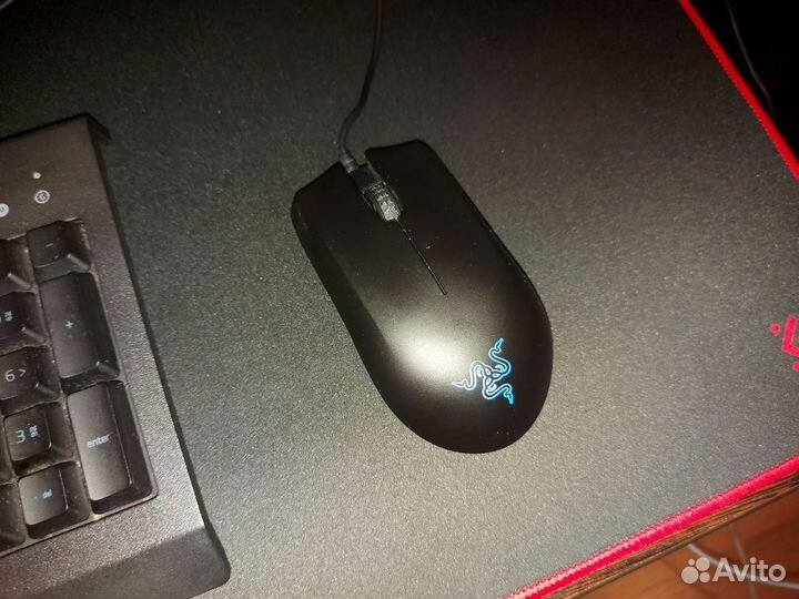 Клавиатура+мышь Razer Cynosa & Abyssus Lite Bundle