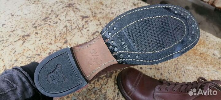 Ботинки BF Goodrich U.S. army 40-ые годы