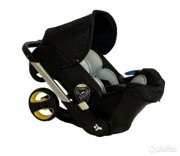 Коляска автокресло foofoo 4 в 1 бу