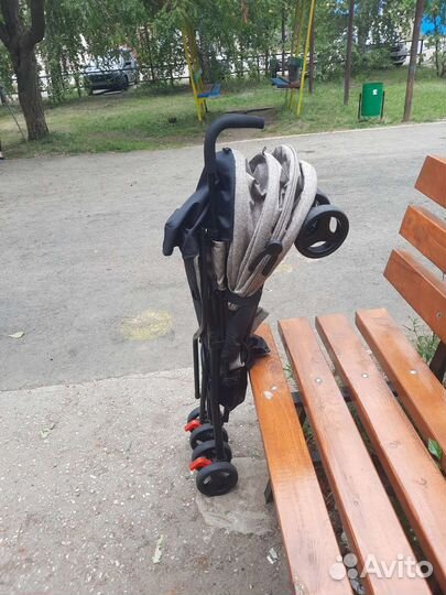 Коляска трость