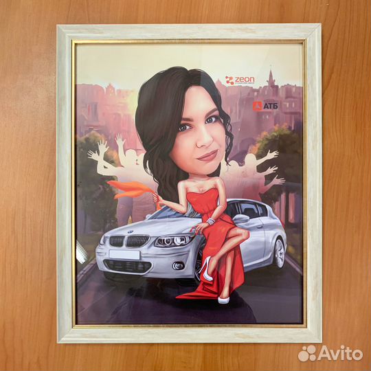 Услуги багетной мастерской