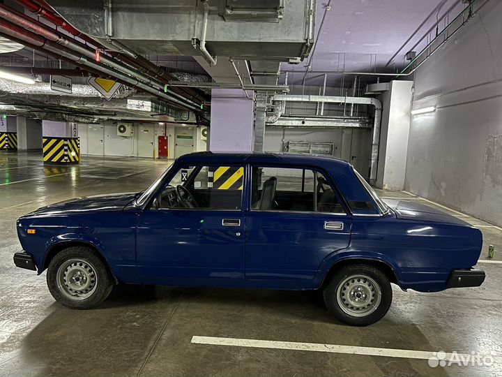 ВАЗ 2107 1.6 МТ, 2008, 76 000 км