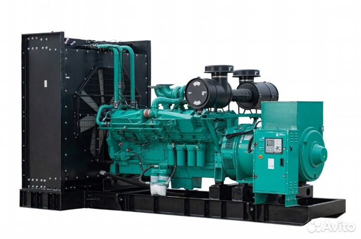 Дизельный генератор 1200 кВт