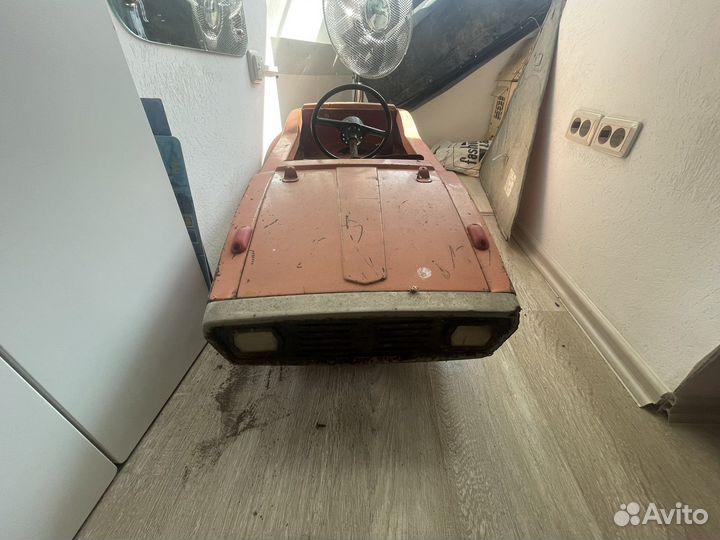 Педальный машина СССР