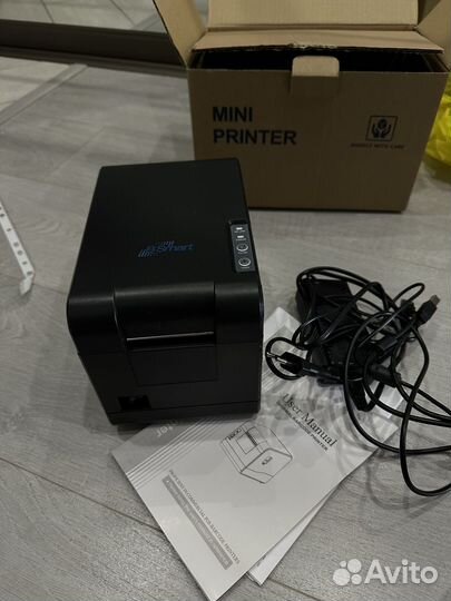 Термопринтер этикеток BSmart 350