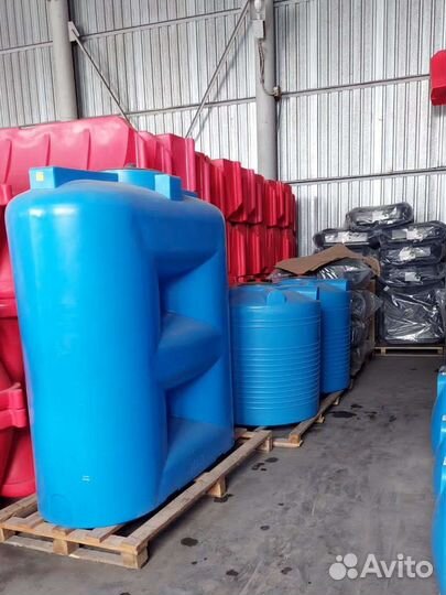 Емкость пластиковая для воды кас жку 5000л