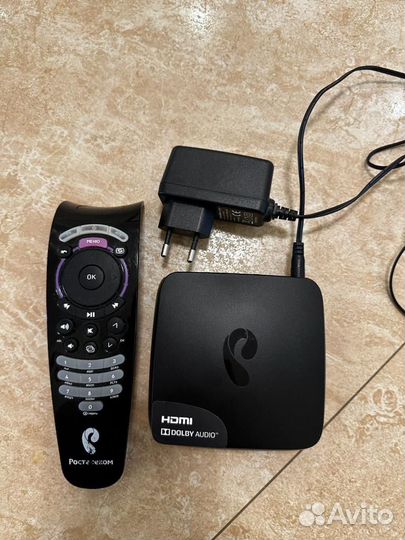 TV приставка Ростелеком