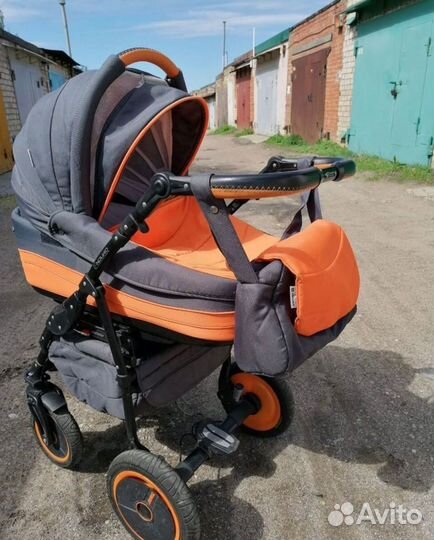 Коляска 2 в 1