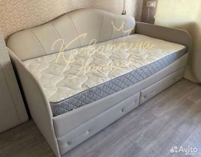 Кровать диван детская