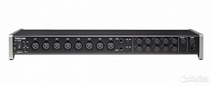 Аудио интерфейс tascam US-16x08
