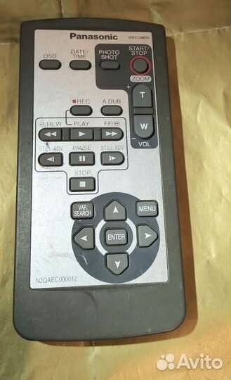 Пульт ду для видеокамеры Panasonic