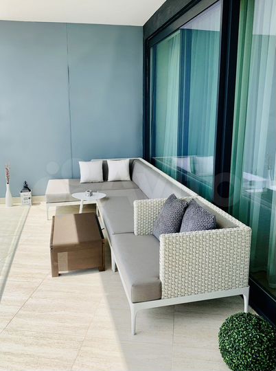 Квартира-студия, 45 м², 2/12 эт.