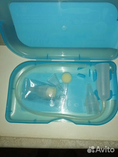 Аспиратор назальный