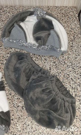 Костюм новогодний карнавальный Кот р.92