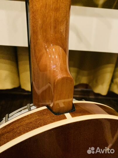 Банджо 6 Струнное + Аксессуар (Красное Дерево)