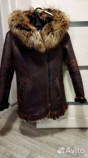 Дубленка женская