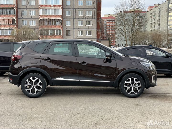 Renault Kaptur 2.0 AT, 2016, 86 674 км