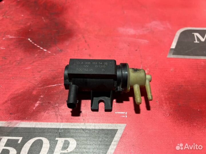 Мерседес клапан управления турбиной