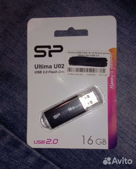 Usb флешка 16гб