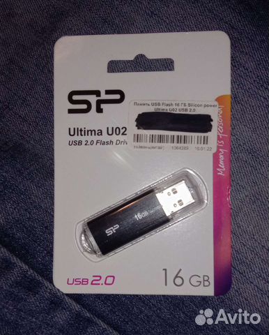 Usb флешка 16гб