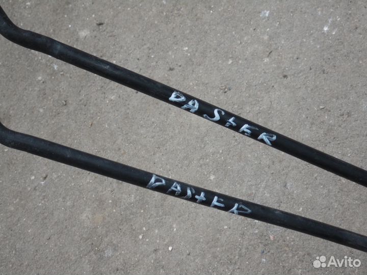 Трубка жидкости гур Рено Дастер