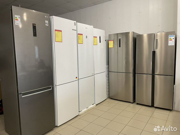 Новые Холодильники/ Официальная Заводская Гарантия