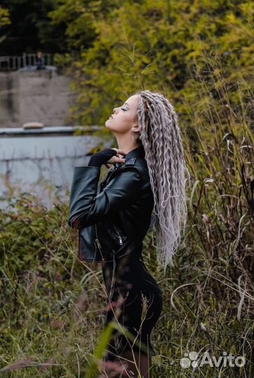 Комплект дредокудри б/у