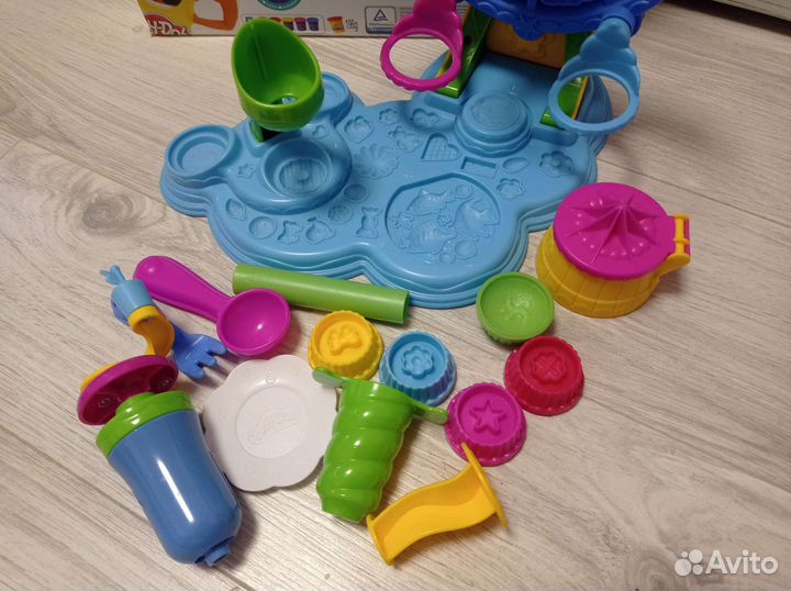 Play Doh Карусель сладостей